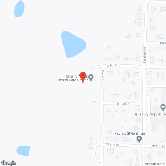 Chariton Park Health Care Ctr in google map