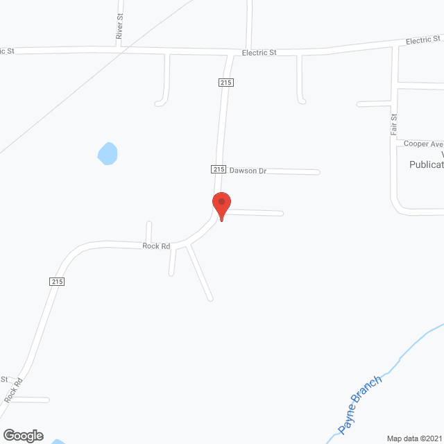 Miller Resident Care in google map