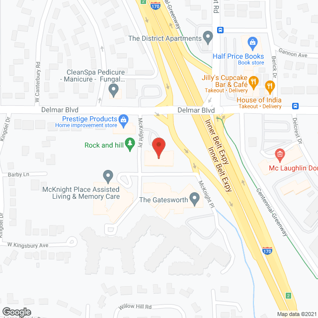 Brookview Group in google map