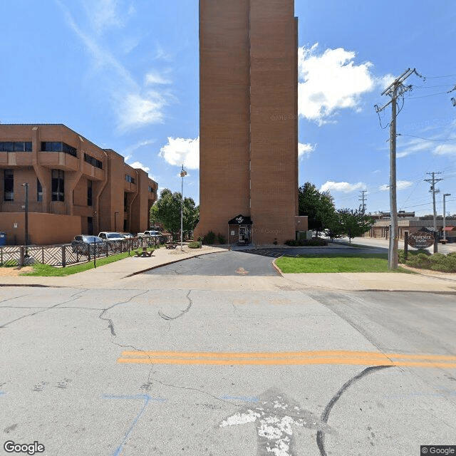 street view of Messenger Towers