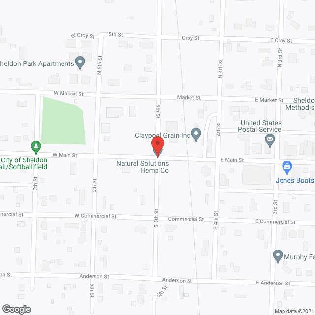 Sheldon Manor in google map