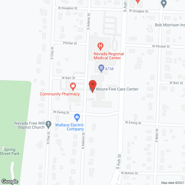 Moreview Nursing Home in google map