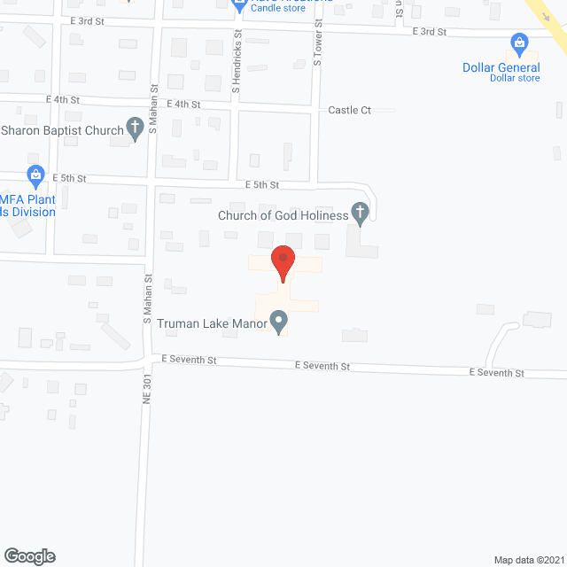 Truman Lake Manor Inc in google map