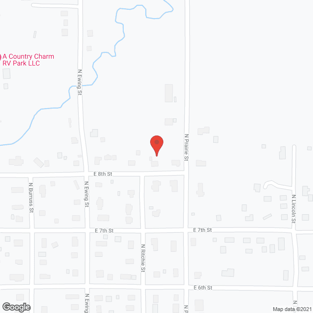 Hamilton Housing in google map