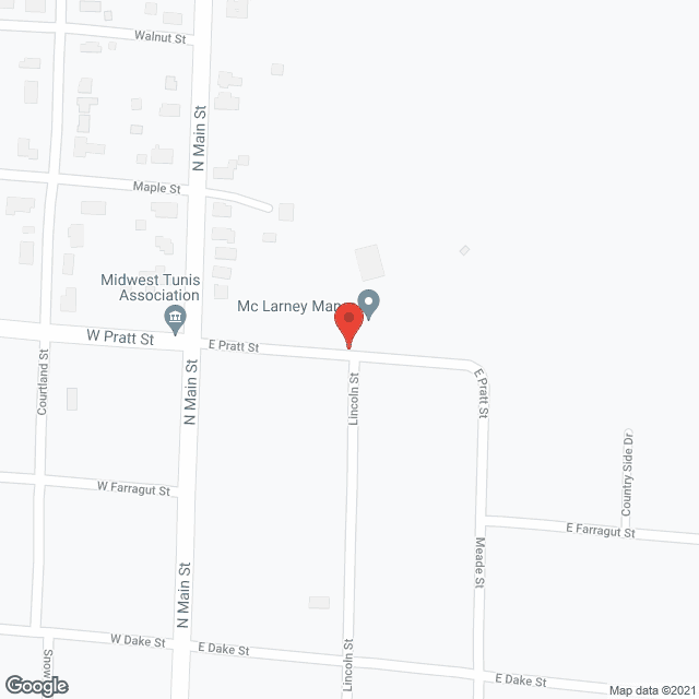 Mc Larney Manor in google map