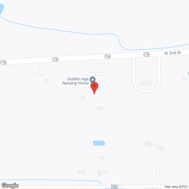 Golden Age Nursing Home in google map