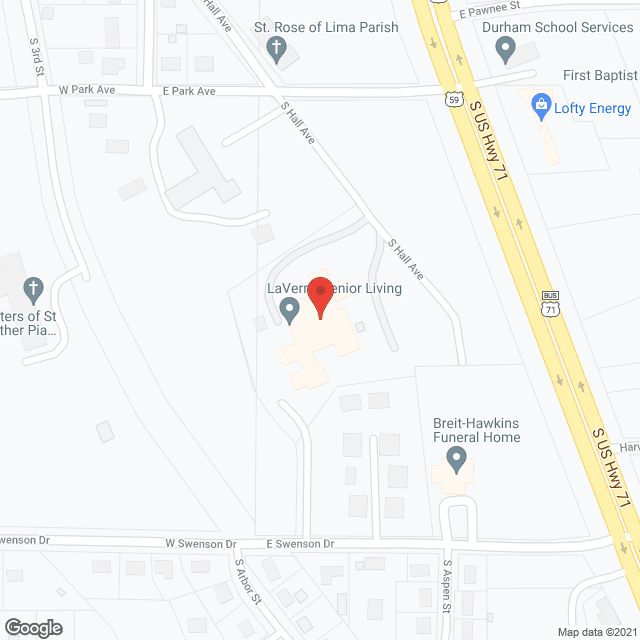 La Verna Village Nursing Home in google map
