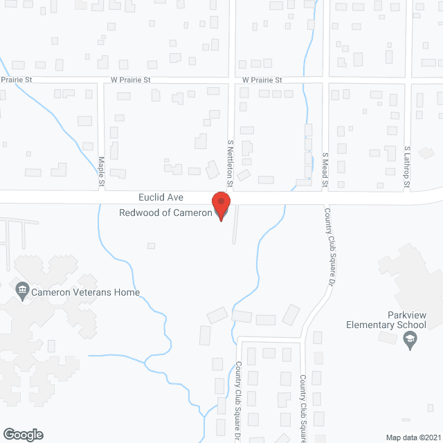 Cameron Manor Nursing Home in google map