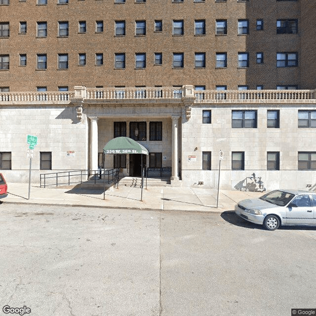 street view of Hyde Park Apartments