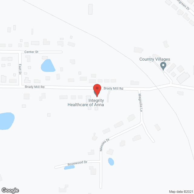 City Care Ctr of Anna in google map