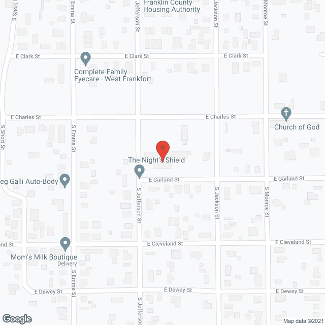 Parkview Nursing Home in google map