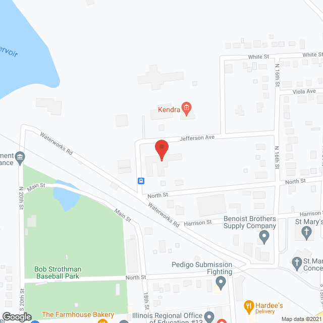 Mt Vernon Care Ctr in google map