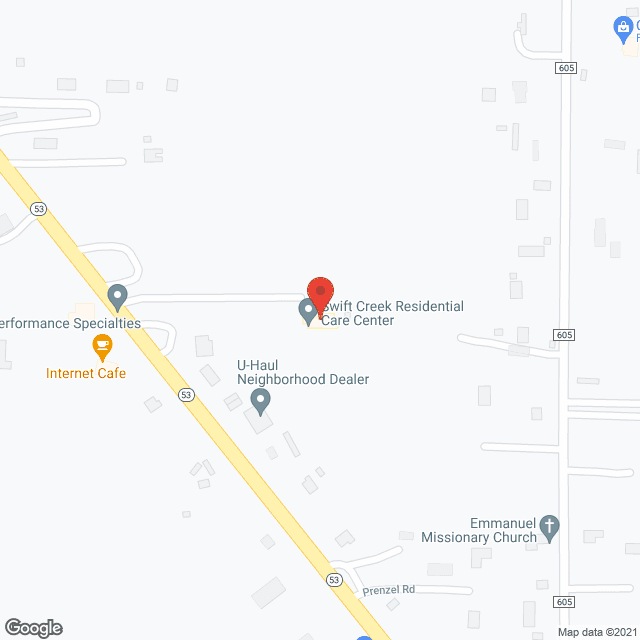 Swift Creek Residential Care Center in google map