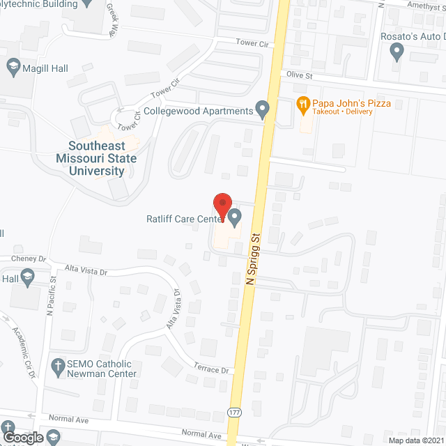 Ratliff Nursing Home in google map