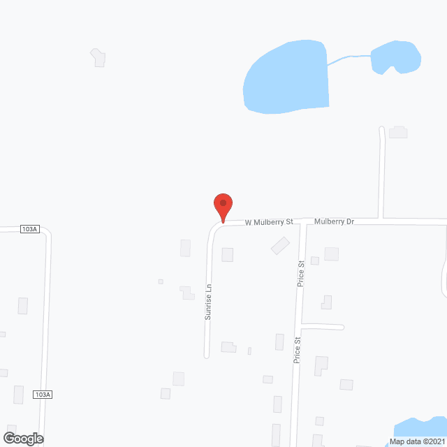 Meadowbrook Residential Care in google map
