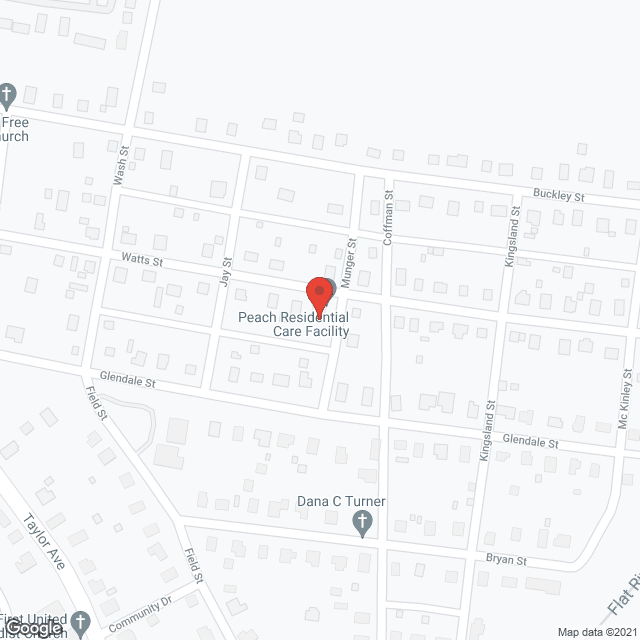 Watts Street Manor in google map