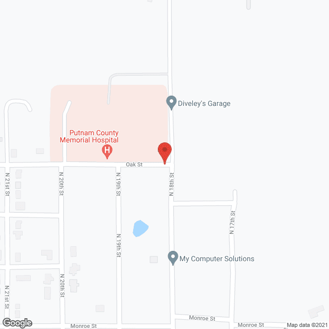 Putnam County Care Ctr in google map