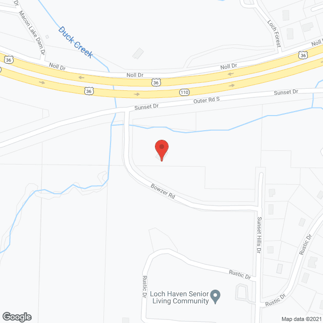 Loch Haven Nursing Home & Apts in google map