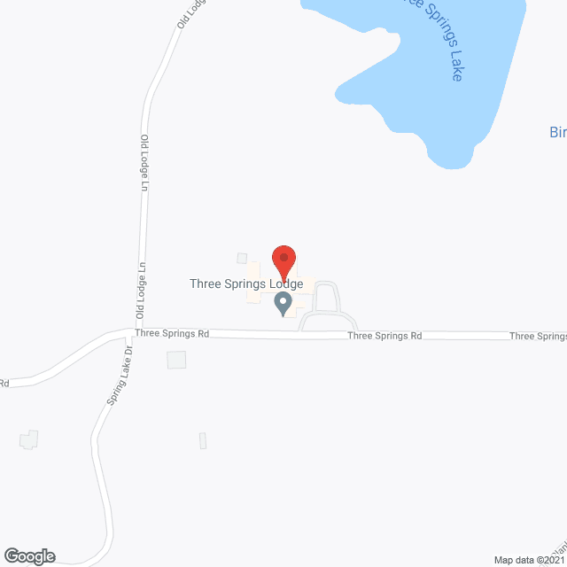 Three Springs Lodge in google map