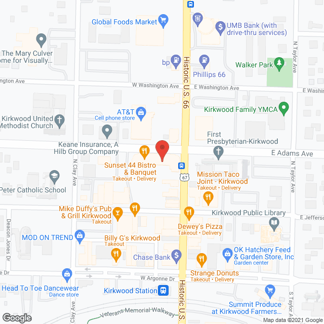 Delmar Gardens Home Care in google map