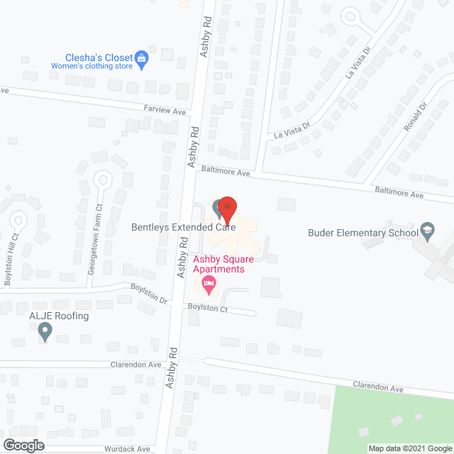 Bentleys Extended Care in google map