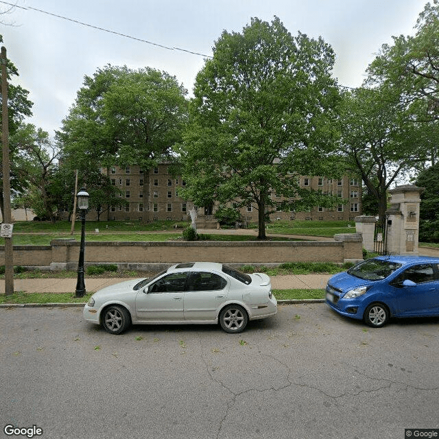 street view of St. Elizabeth Hall