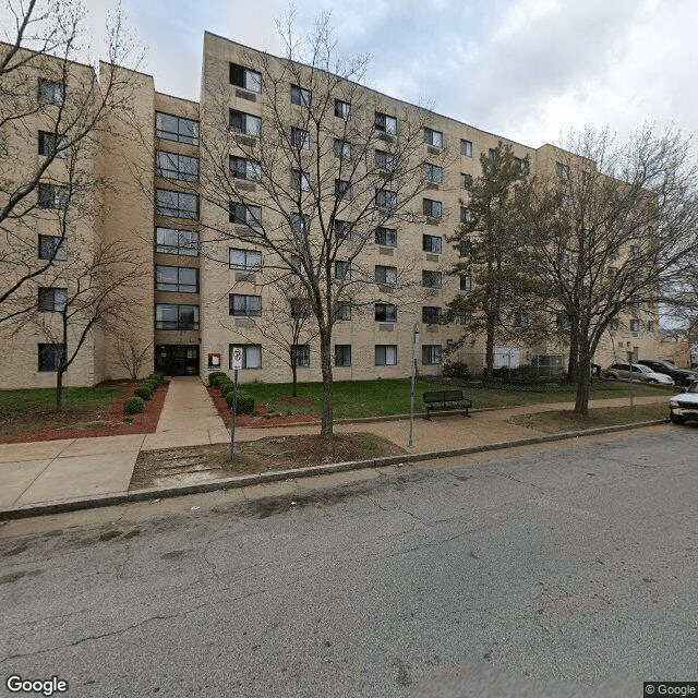 street view of Metropolitan Village Apts