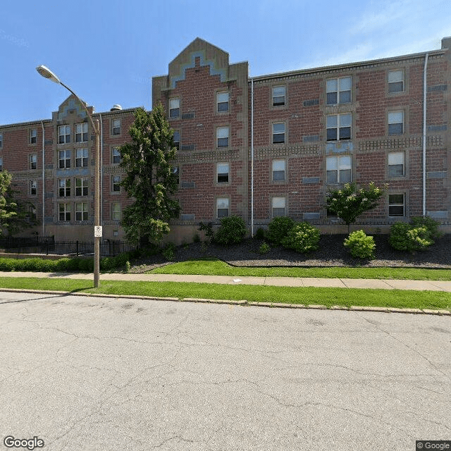 street view of Eads Square Apartments