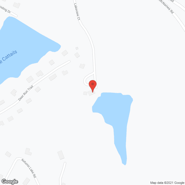 Lakewood Care Ctr in google map