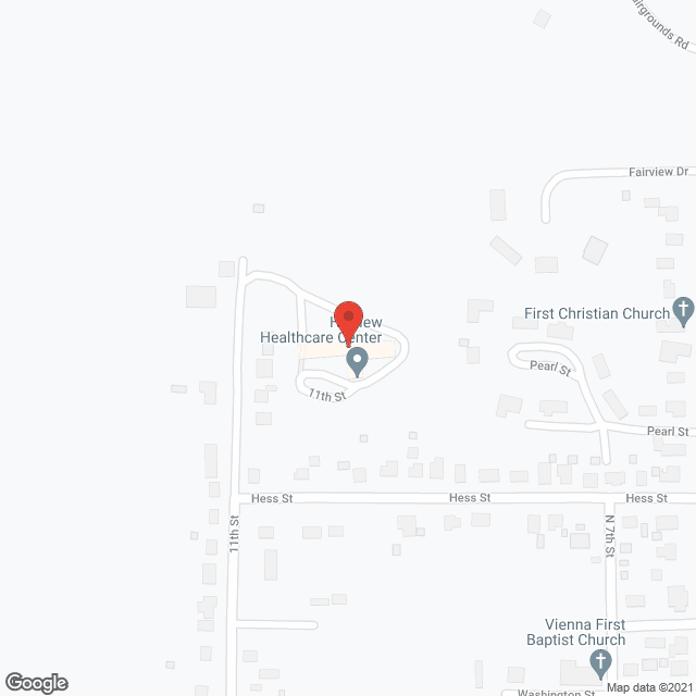 Hillview Healthcare Ctr in google map