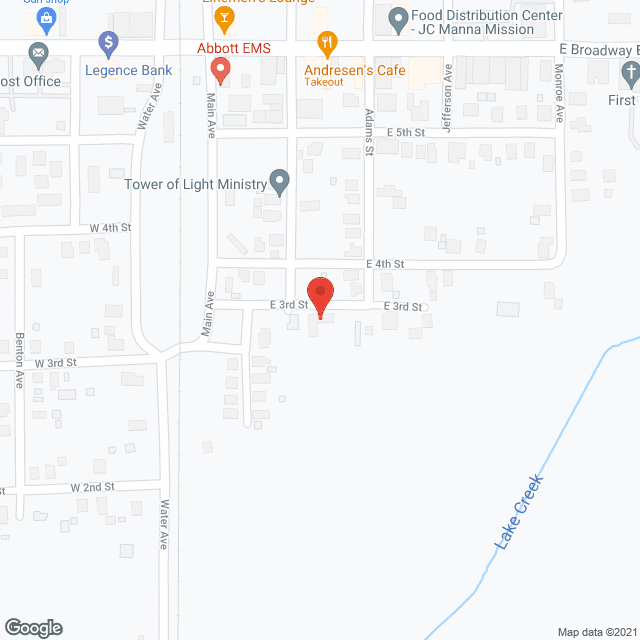 Maplehouse Care Ctr in google map