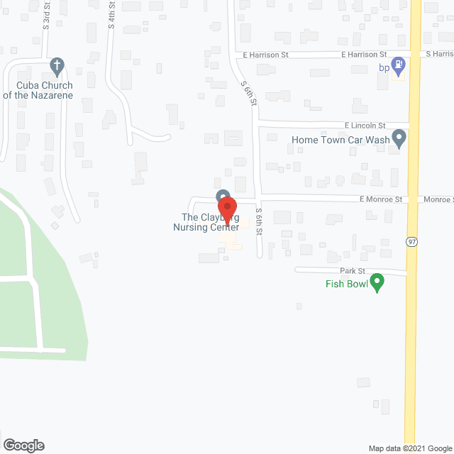 Clayberg Nursing Home in google map