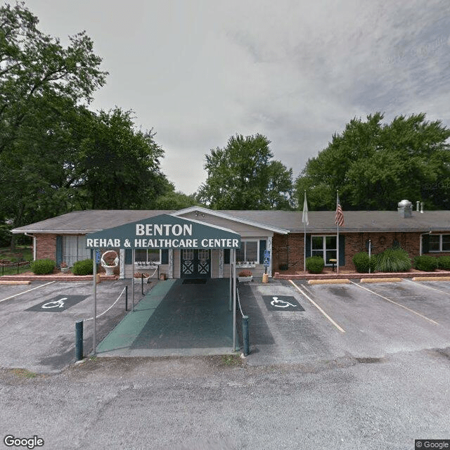 street view of Benton Health Care Ctr
