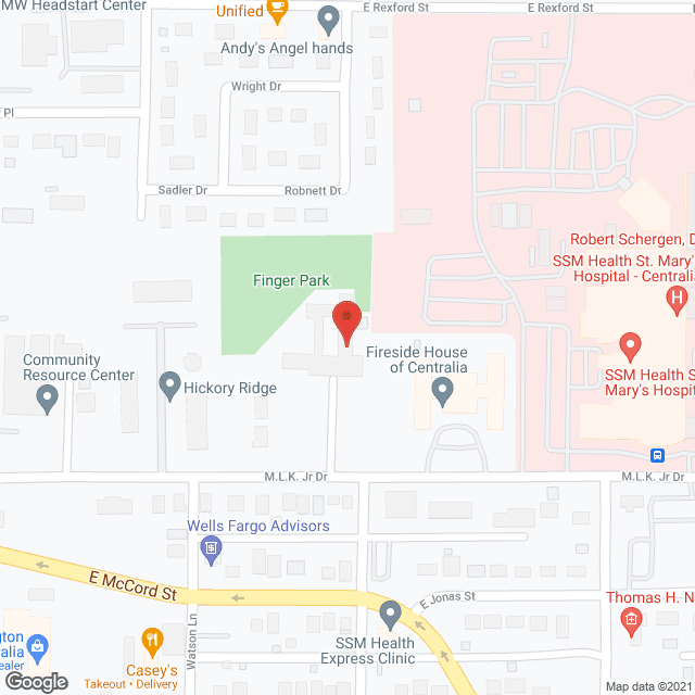 Centralia Friendship House in google map