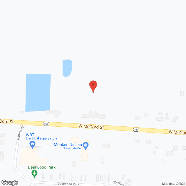 Brookside Manor Inc in google map