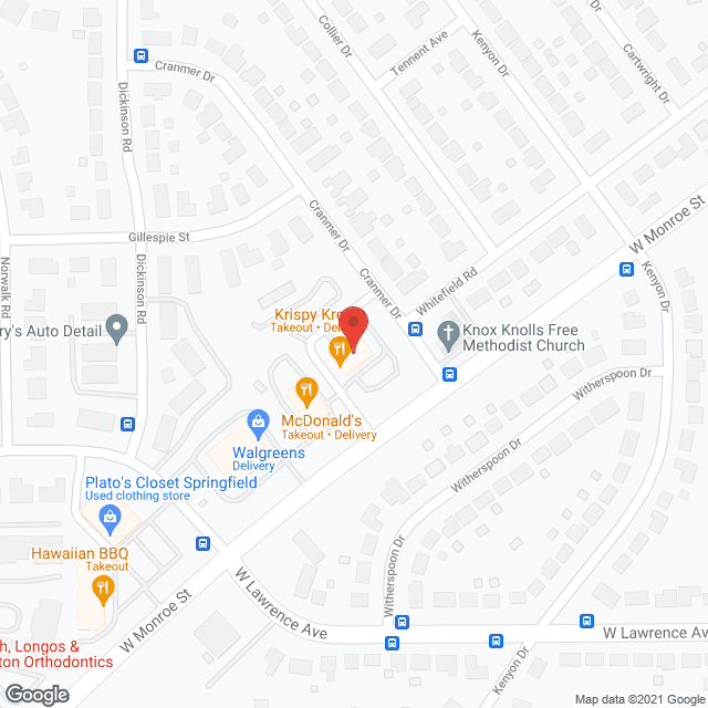 Westabbe Healthcare in google map