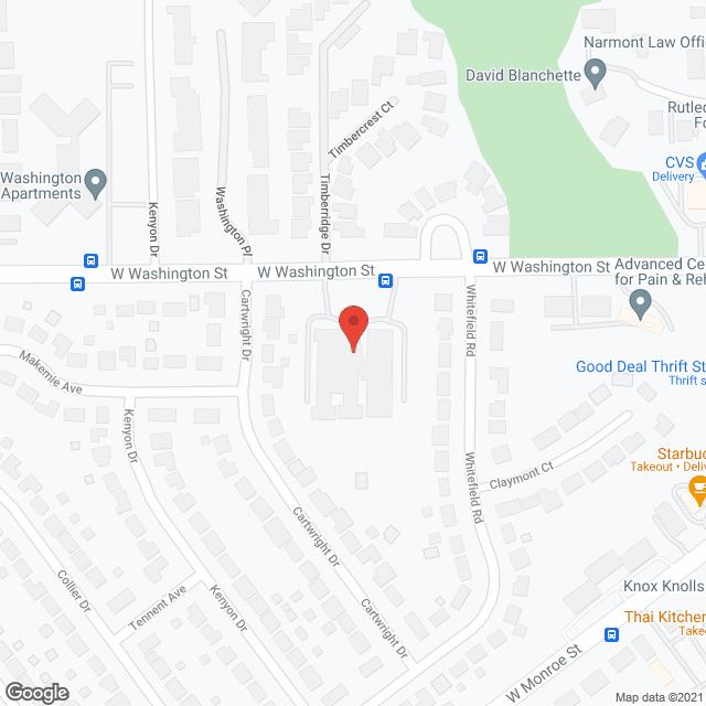 Regency in google map