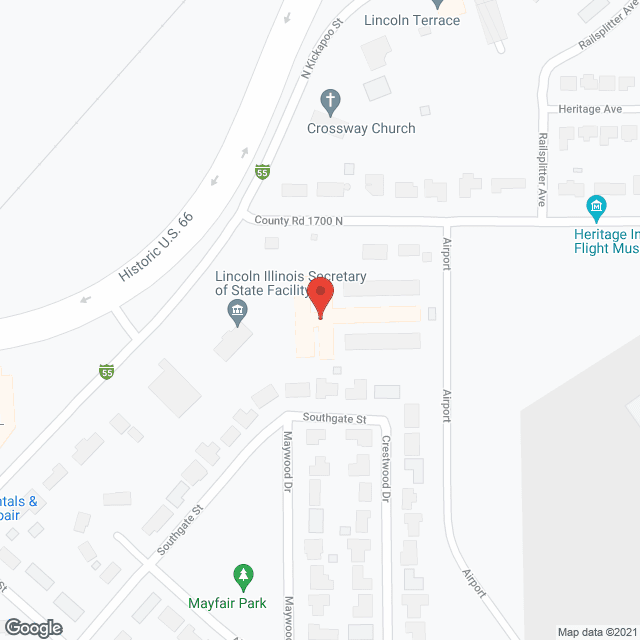 Maple Ridge Care Centre in google map