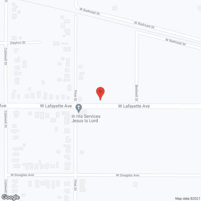 Lafayette Terrace in google map