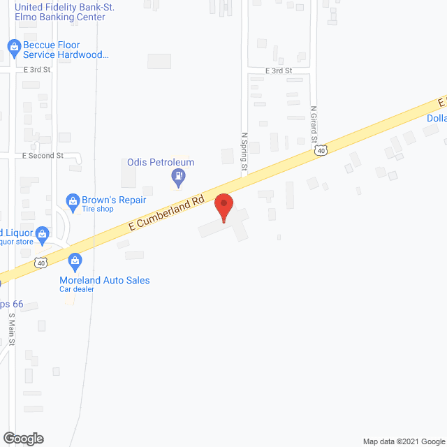 Friendship Manor in google map