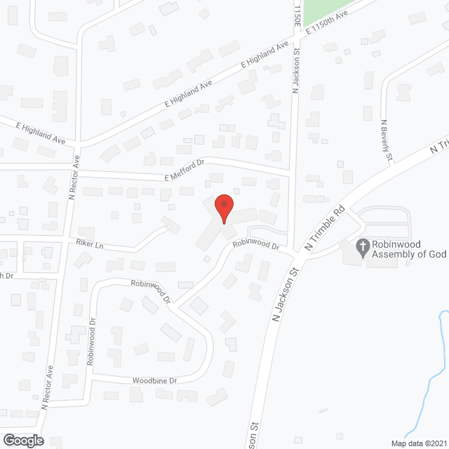 Cotillion Ridge Nursing Home in google map