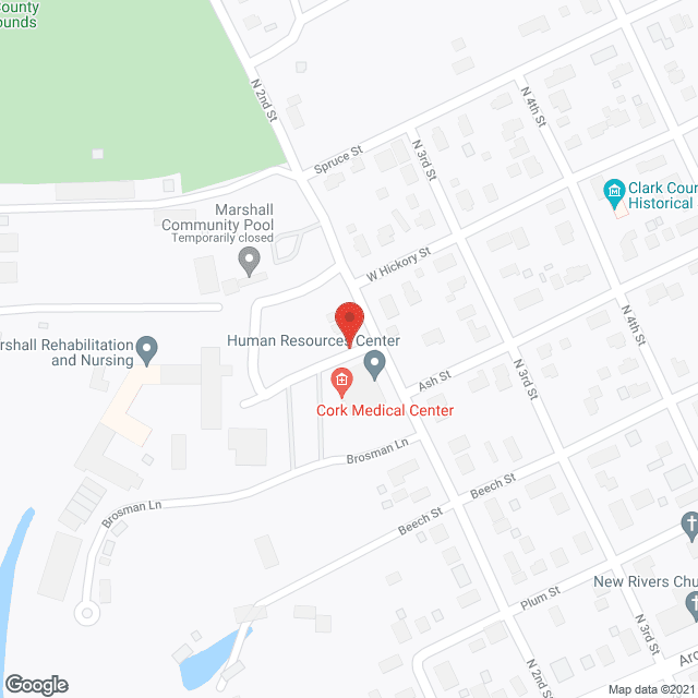 Burnsides Nursing Home in google map