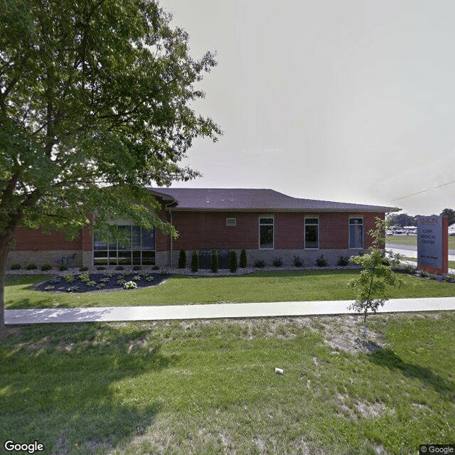 street view of Burnsides Nursing Home
