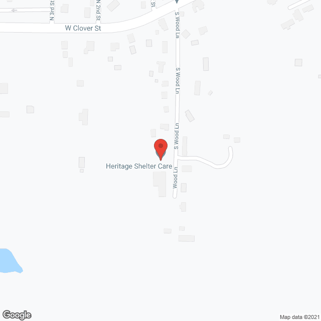 Heritage Health Care in google map