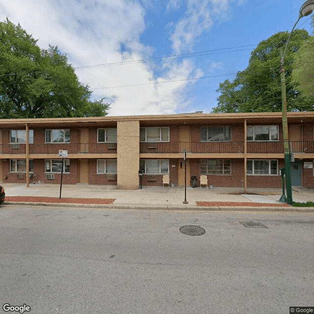street view of Squire's Sheltered Care Home