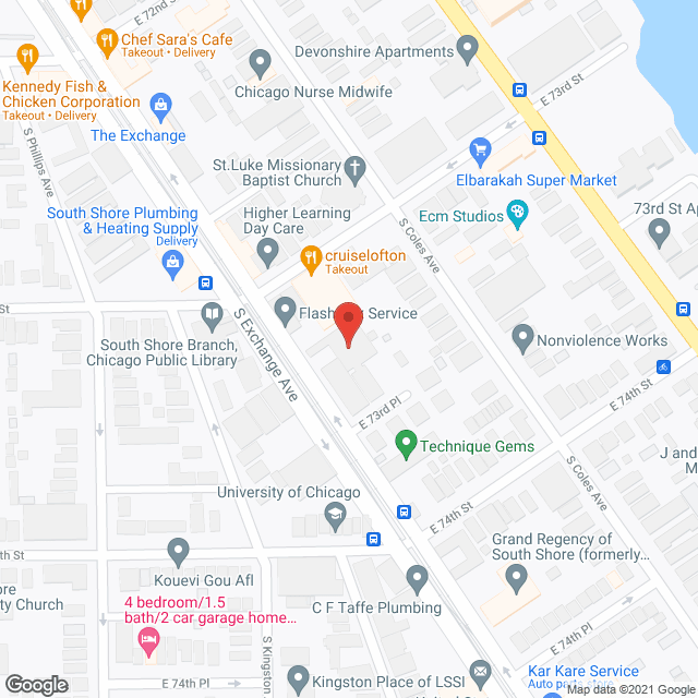 Rainbow Beach Nursing Ctr Inc in google map