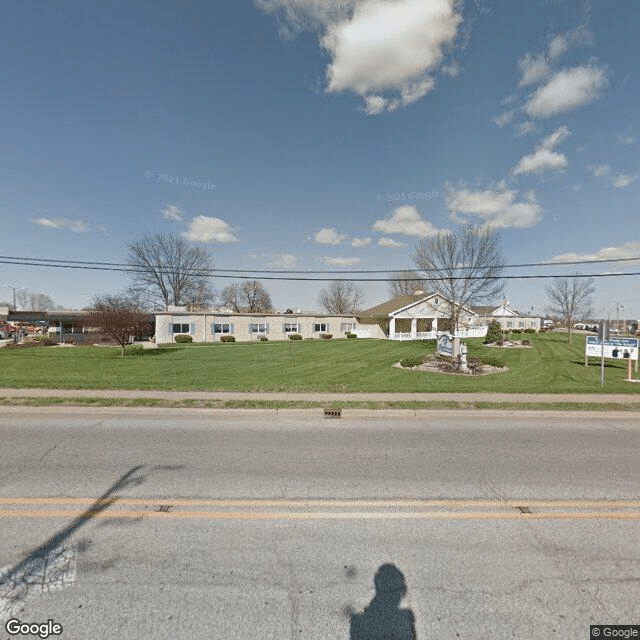 street view of Jerseyville Nursing & Rehab