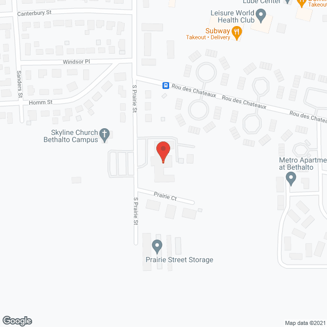 Bethalto Care Ctr Inc in google map
