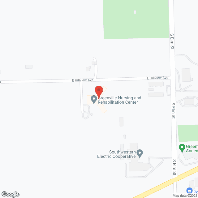 Helia Healthcare of Greenville in google map