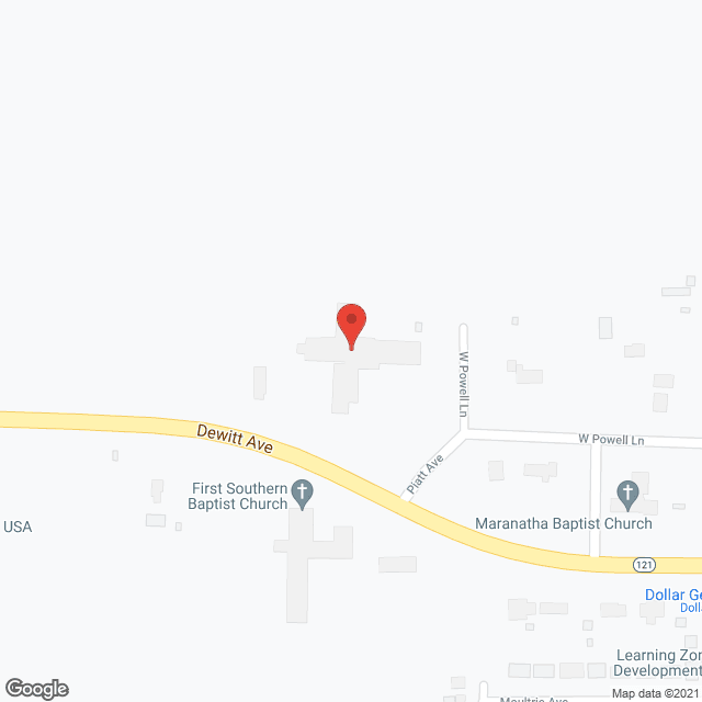 Douglas Rehabilitation and Care Center in google map